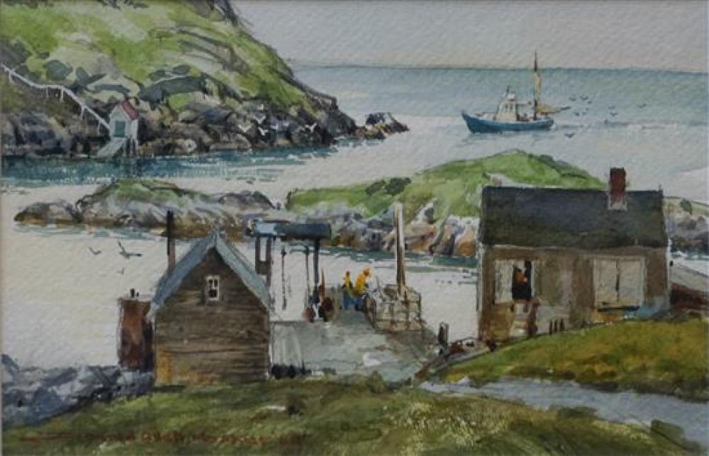 DONALD ALLEN MOSHER (AMERICAN