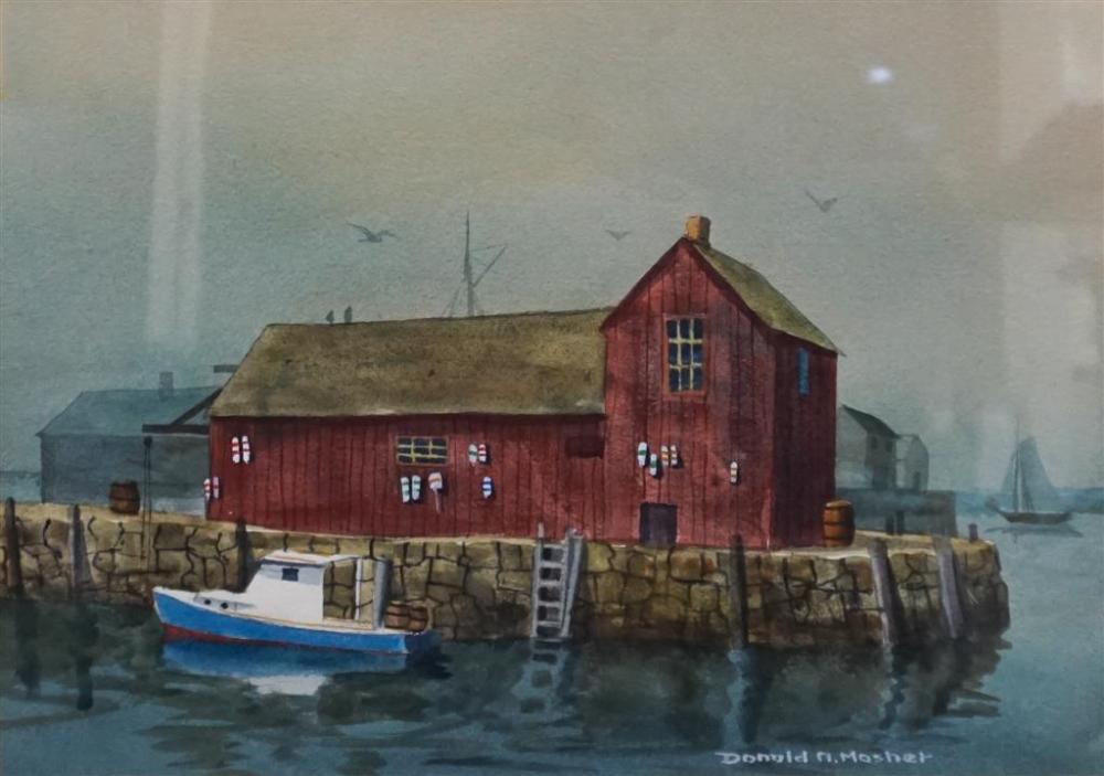 DONALD ALLEN MOSHER (AMERICAN,