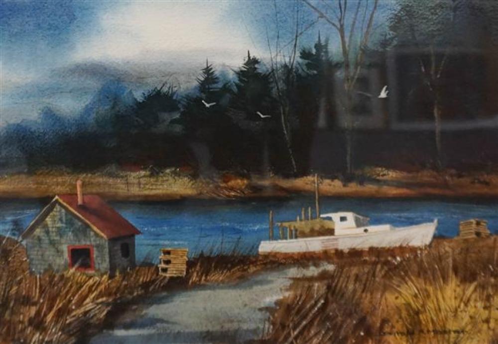 DONALD ALLEN MOSHER (AMERICAN B.