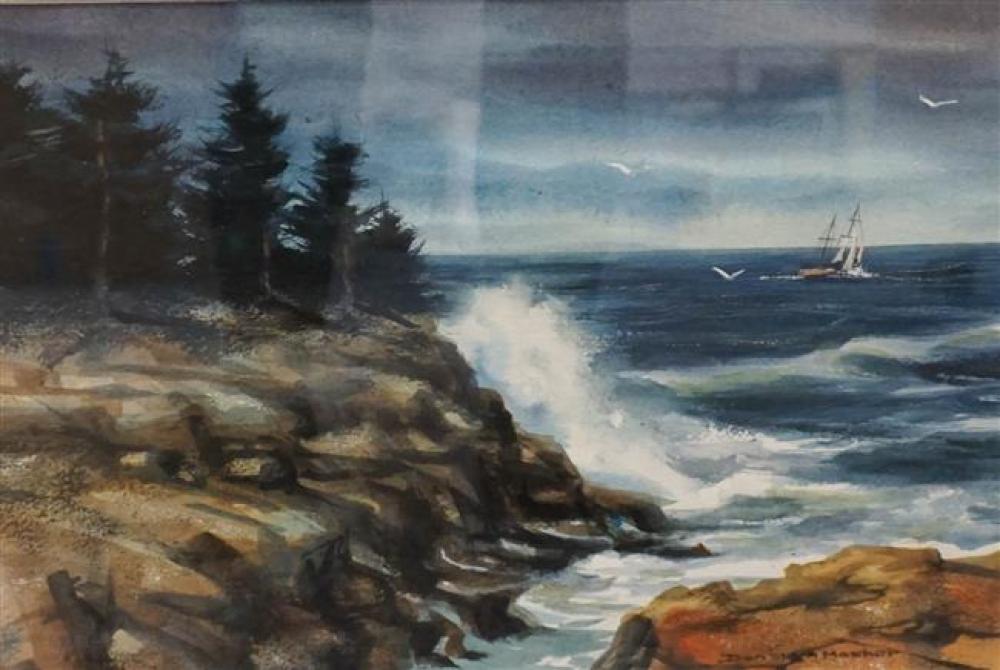 DONALD ALLEN MOSHER (AMERICAN B.