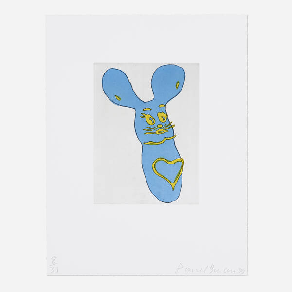 Donald Baechler 1956–2022. Balloon.