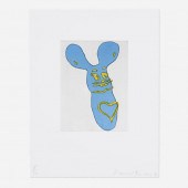 Donald Baechler 1956–2022. Bal