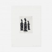 Donald Baechler 1956–2022. Tan