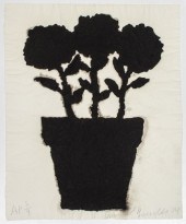 DONALD BAECHLER "FLOWER POT" I
