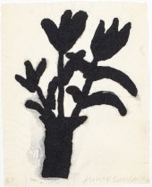 DONALD BAECHLER "FLOWER POT" I