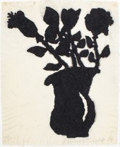 DONALD BAECHLER "FLOWER POT" I