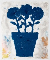 DONALD BAECHLER "FLOWER POT" P