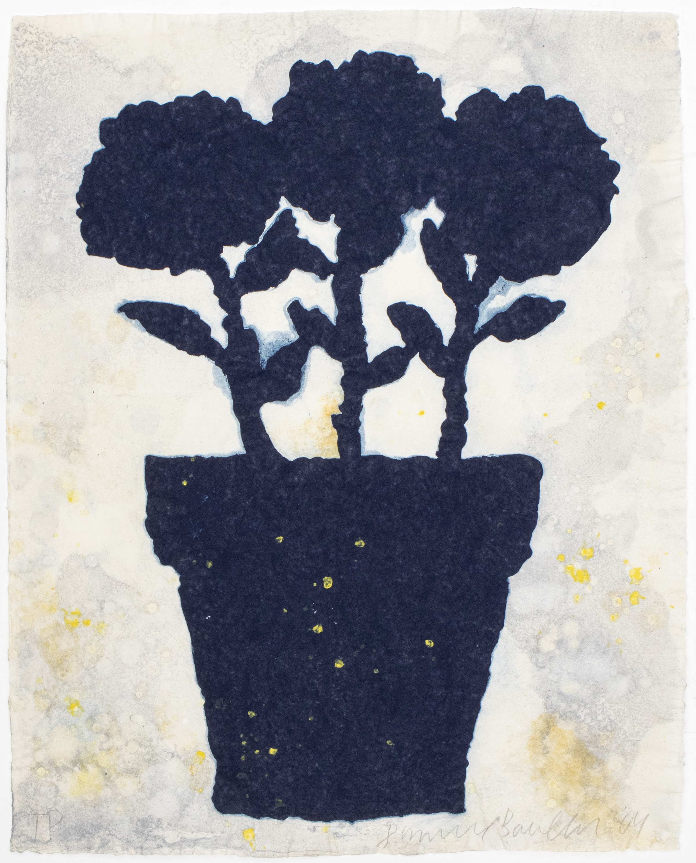 DONALD BAECHLER "FLOWER POT"