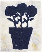 DONALD BAECHLER "FLOWER POT" P