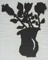 DONALD BAECHLER "FLOWER VASE"