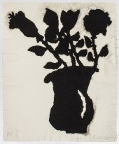 DONALD BAECHLER "FLOWER VASE"