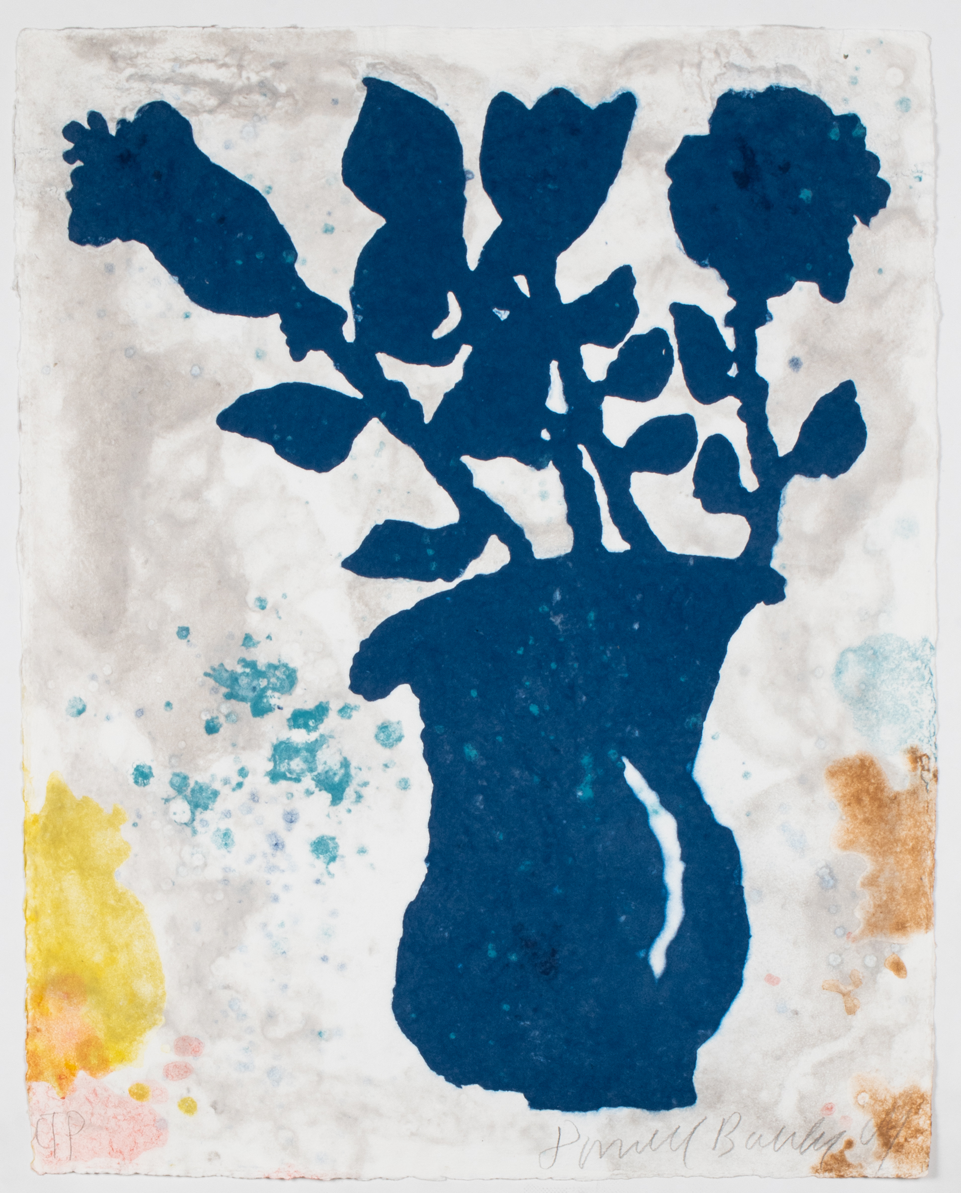 DONALD BAECHLER "FLOWER VASE"