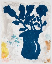 DONALD BAECHLER "FLOWER VASE"