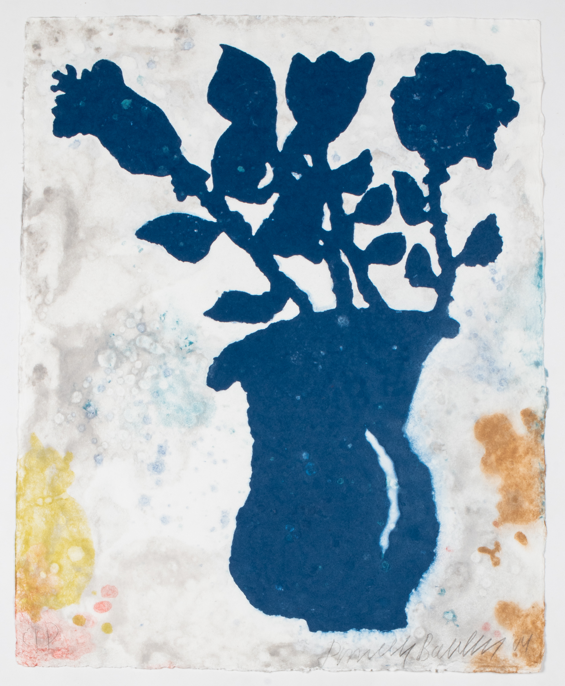 DONALD BAECHLER "FLOWER VASE"