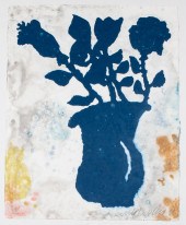 DONALD BAECHLER "FLOWER VASE"