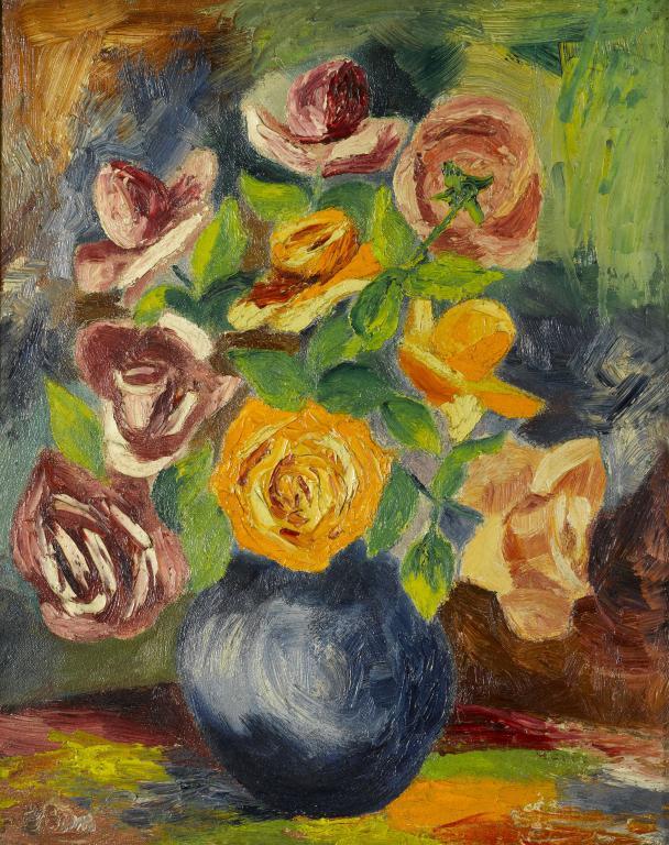 DONALD BAIN (1904-1979) RED