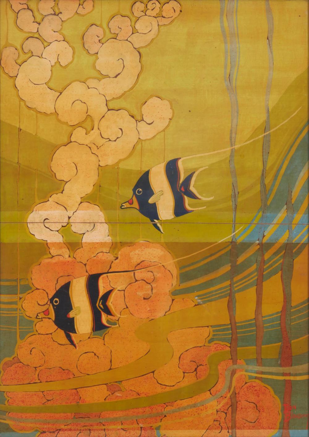 DONALD BENSON BLANDING, (1894-1957,