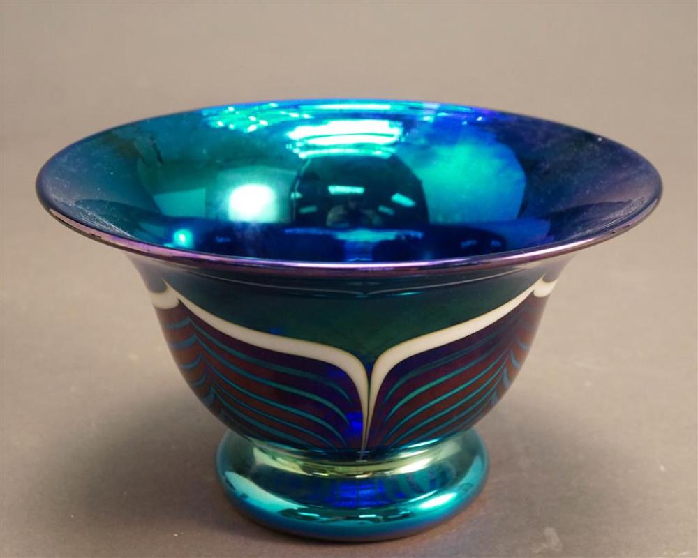 DONALD CARLSON IRIDESCENT PULLED