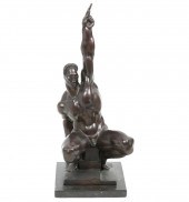 DONALD DELUE BRONZE 'JASON (TR