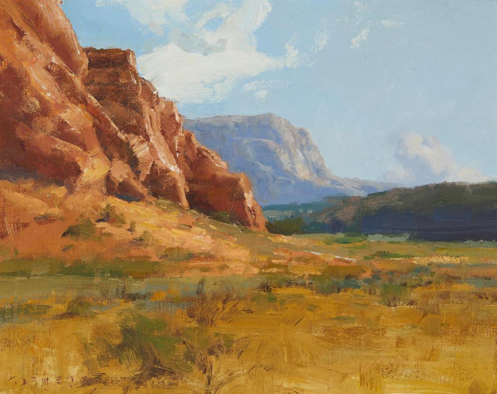 DONALD DEMERS, (B. 1956), DESERT