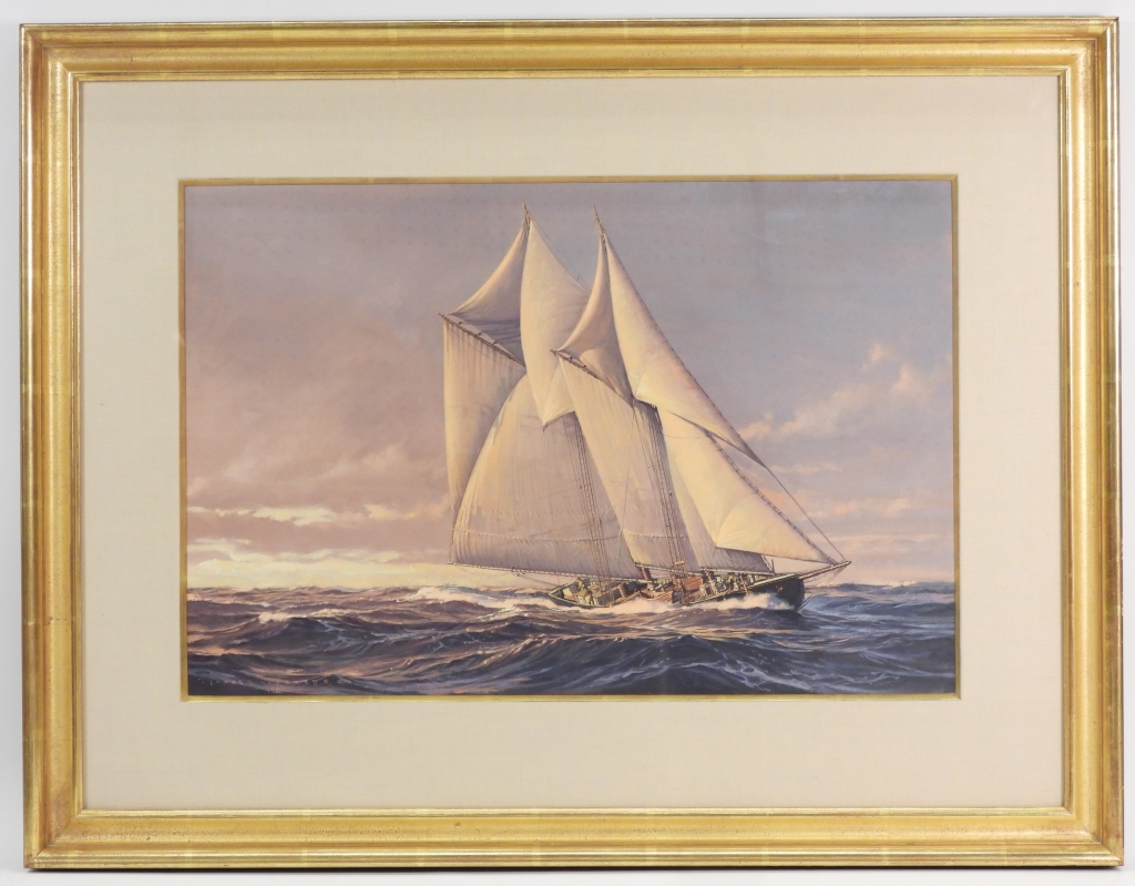 DONALD DEMERS SCHOONER MARITIME
