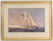 DONALD DEMERS SCHOONER MARITIM