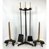 DONALD DESKEY Brass Blade Fire