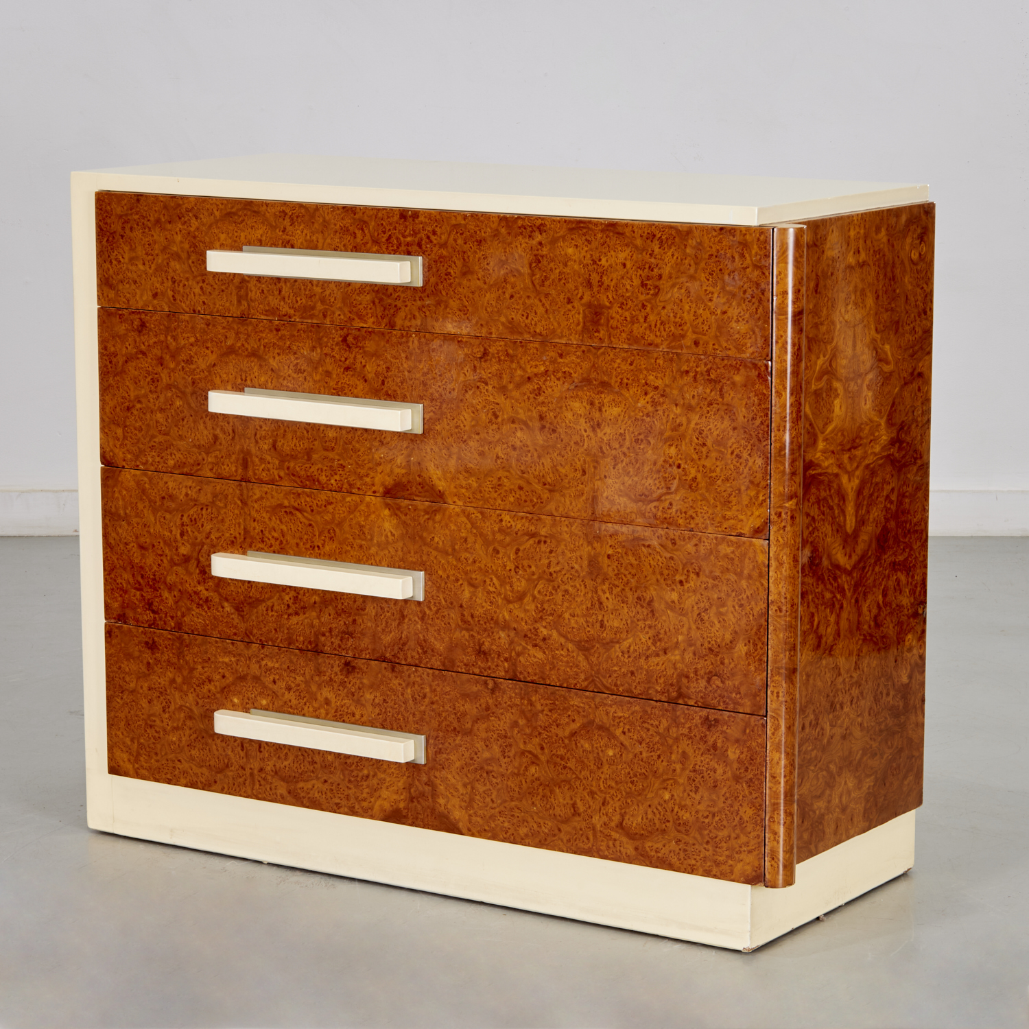 DONALD DESKEY, BURLWOOD AND