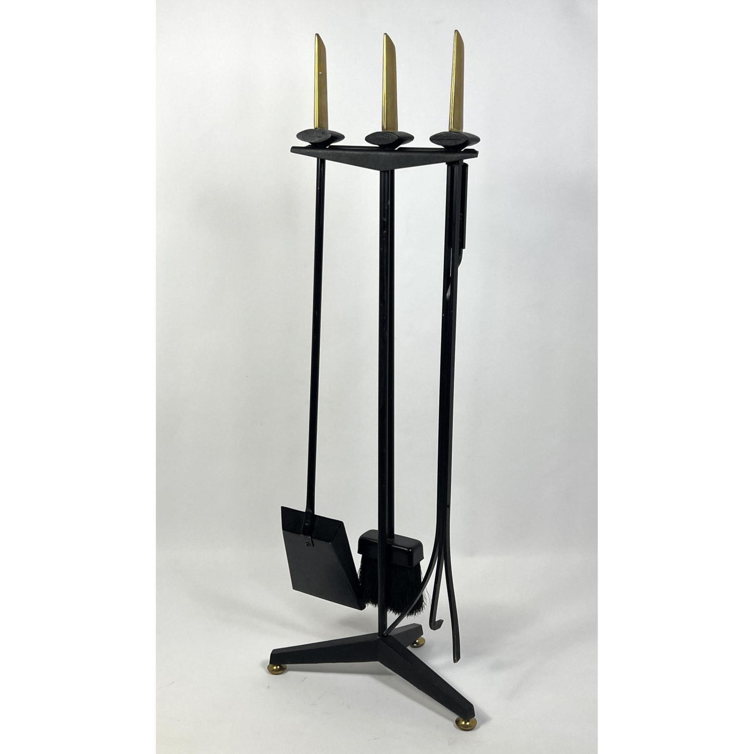 Donald Deskey Modernist Brass