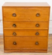 DONALD DESKEY STYLE CHEST OF D