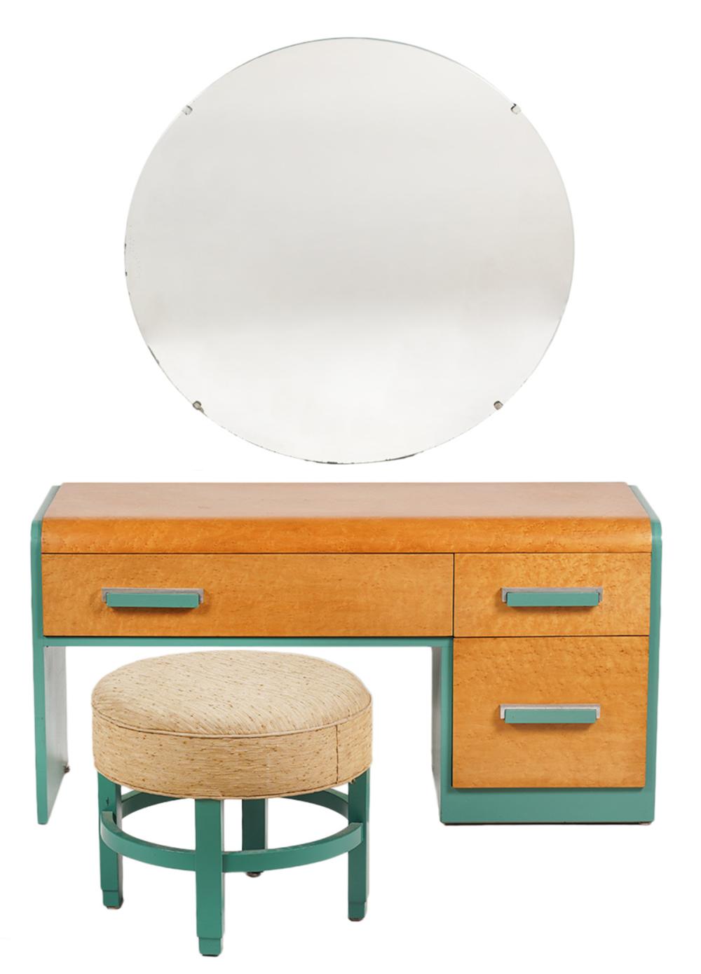 DONALD DESKEY VANITY, MIRROR &