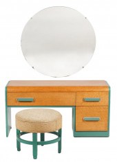 DONALD DESKEY VANITY, MIRROR &