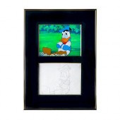 DONALD DUCK ANIMATION CEL WITH
