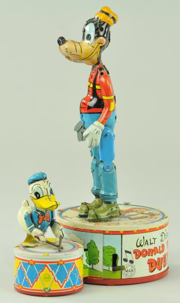 DONALD DUCK DUET Louis Marx 1945