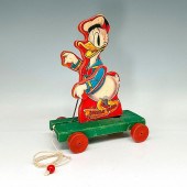 DONALD DUCK FISHER PRICE NO. 4