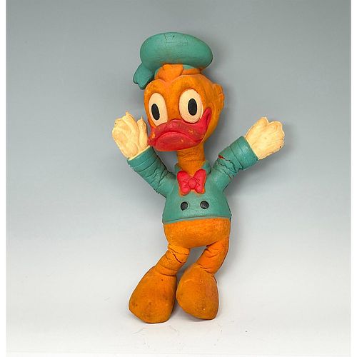 DONALD DUCK VULCANIZED RUBBER BENDY