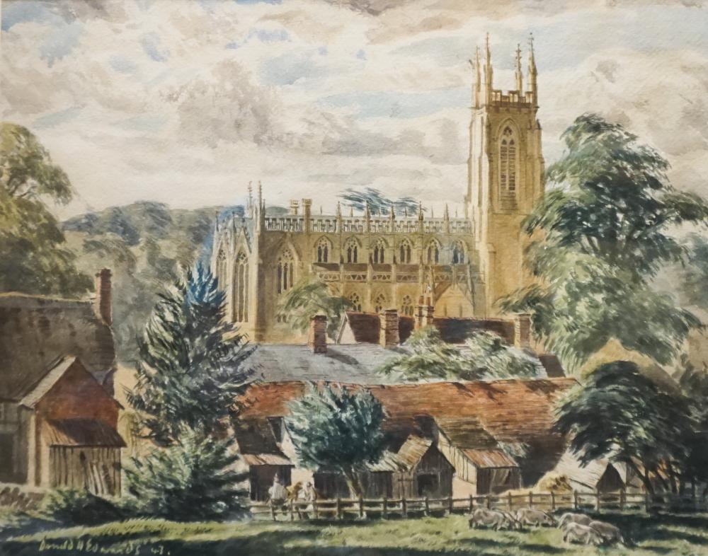 DONALD EDWARDS (BRITISH 20TH