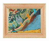 DONALD FRIEND "JUNGLE LANDSCAP