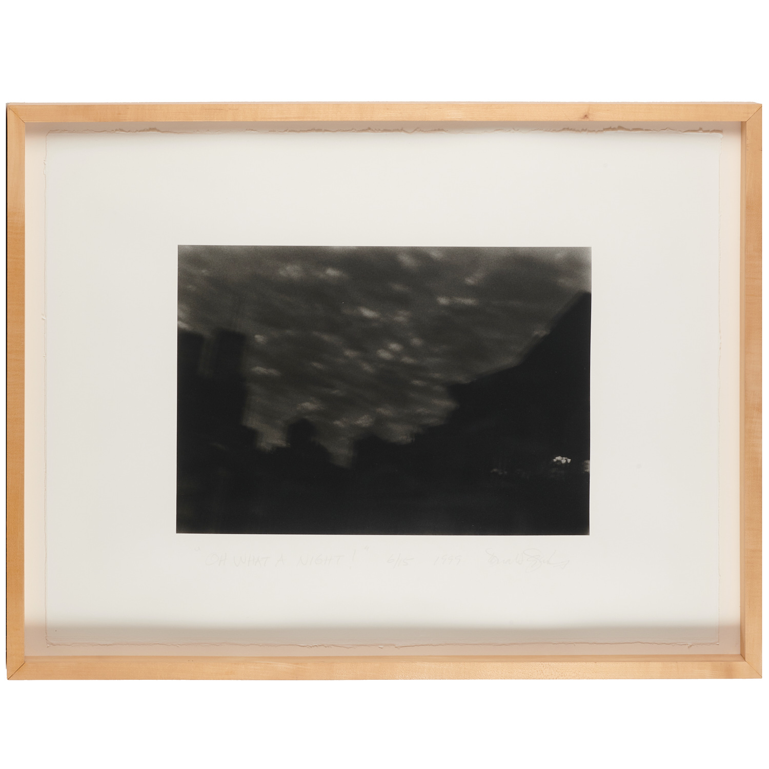 DONALD GREENHAUS, PHOTOGRAPH Donald