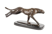 DONALD GREIG, RUNNING CHEETAH,