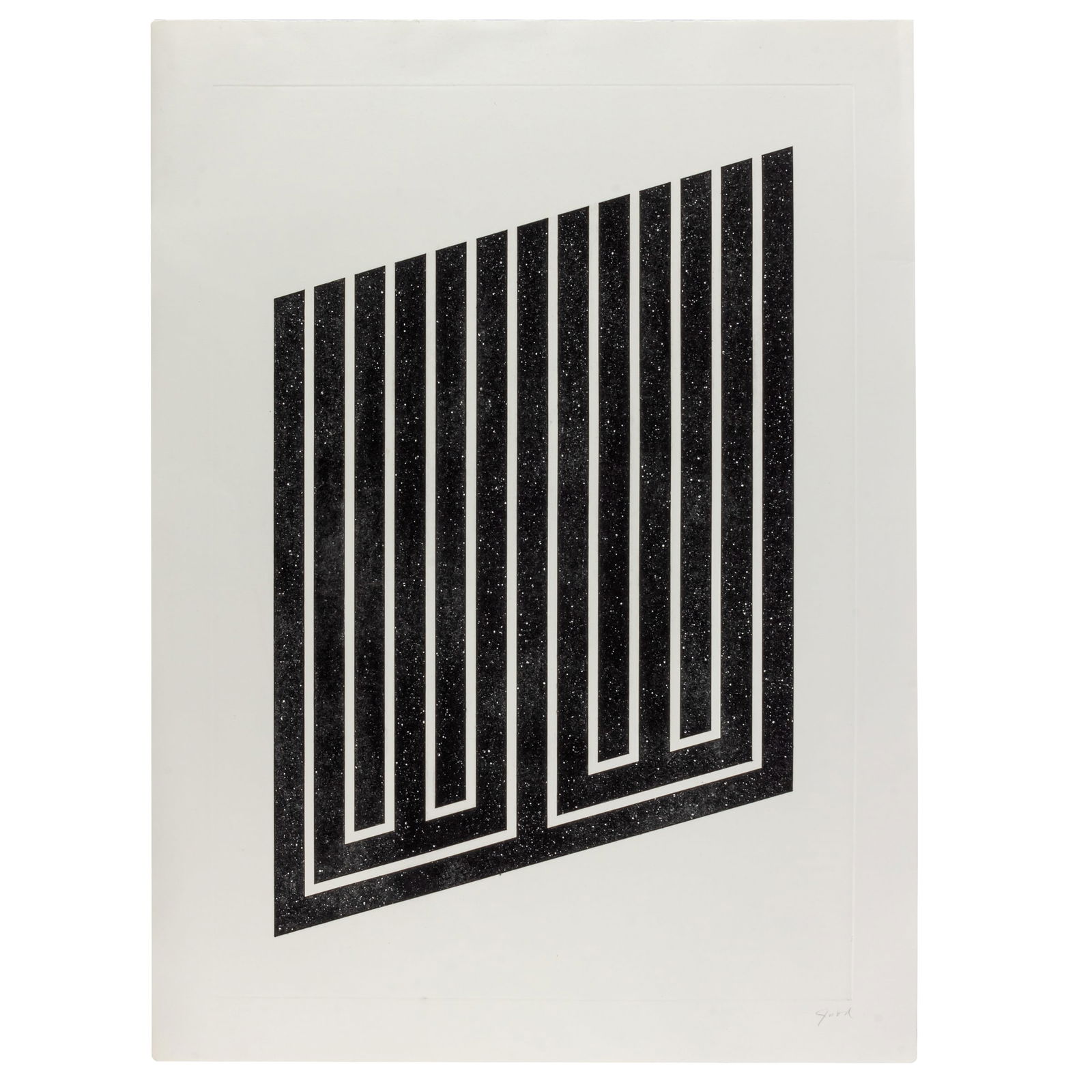 DONALD JUDD (AMERICAN