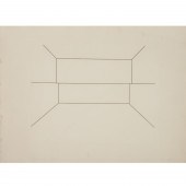DONALD JUDD, ETCHING, 1974 Don