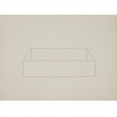 DONALD JUDD, ETCHING, 1974 Don