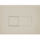 DONALD JUDD, ETCHING, 1974 Don