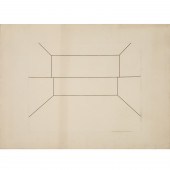 DONALD JUDD, ETCHING, 1974 Don