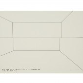 DONALD JUDD, SERIGRAPH, 1970 D