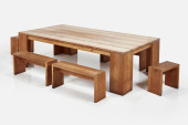 DONALD JUDD STYLE, DINING SET