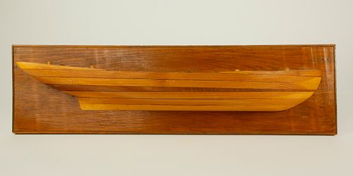DONALD LESHANE 7-LIFT HALF HULL,