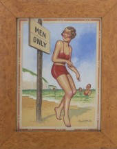 DONALD MCGILL, "MEN ONLY" ORIG