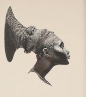 DONALD MILLER LITHOGRAPH "MANG